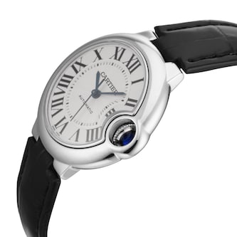 Pre-Owned Cartier Ballon Bleu De 33mm Stainless Steel Pre-Owned Cartier Ballon Bleu De 33mm Stainless Steel