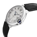 Pre-Owned Cartier Ballon Bleu De 33mm Stainless Steel