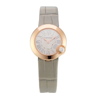 Pre-Owned Cartier Ballon Blanc De Watch 26mm Rose Gold Pre-Owned Cartier Ballon Blanc De Watch 26mm Rose Gold