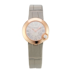 40630305 - Ballon Blanc De Watch 26mm Rose Gold