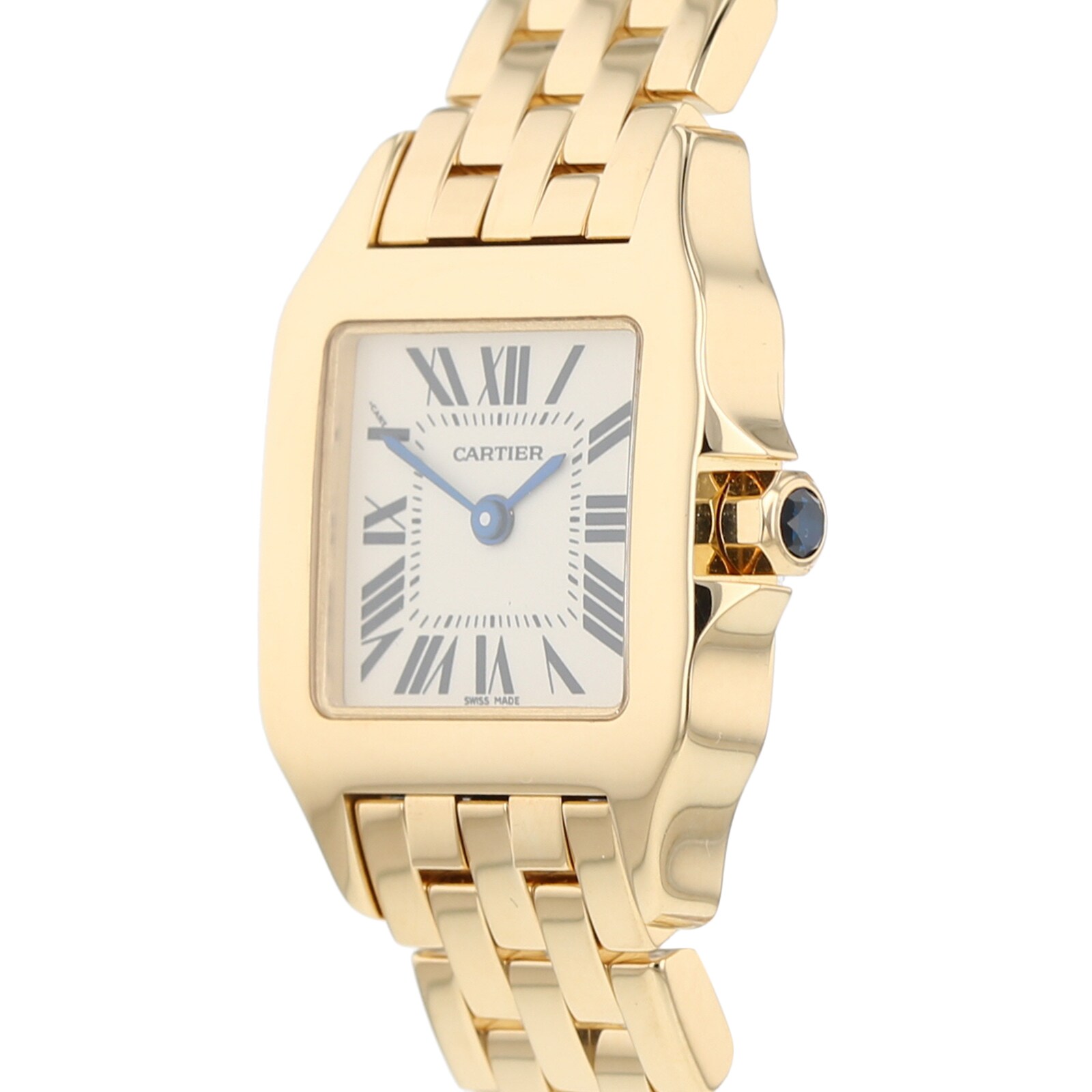 Pre-Owned Cartier Santos Demoiselle Ladies Watch W25063X9/2699
