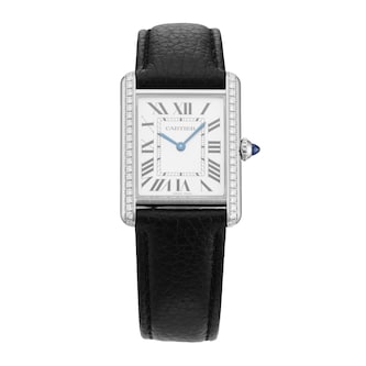 Pre-Owned Cartier Tank Must 25.5mm Stainless Steel Pre-Owned Cartier Tank Must 25.5mm Stainless Steel