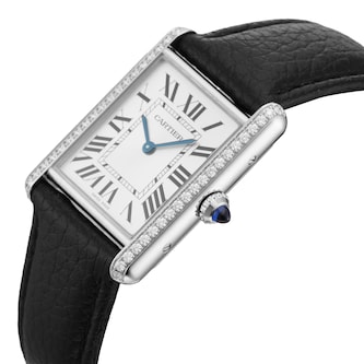 Pre-Owned Cartier Tank Must 25.5mm Stainless Steel Pre-Owned Cartier Tank Must 25.5mm Stainless Steel