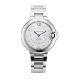 Pre-Owned Cartier Ballon Bleu De 33mm Stainless Steel