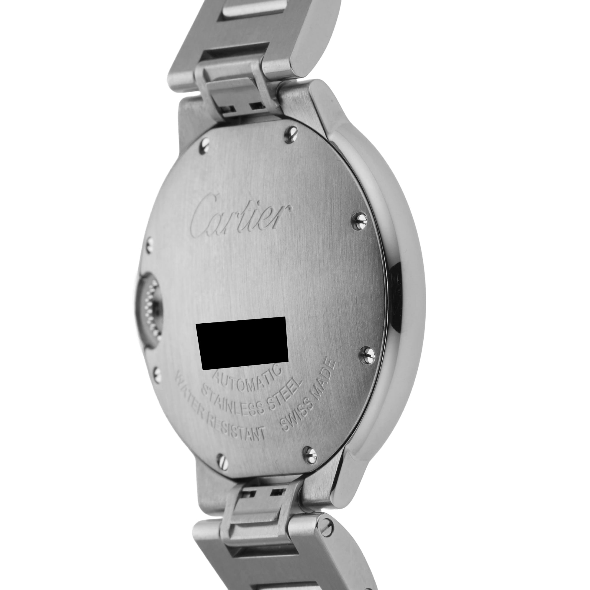 Pre-Owned Cartier Ballon Bleu De 33mm Stainless Steel Pre-Owned Cartier Ballon Bleu De 33mm Stainless Steel