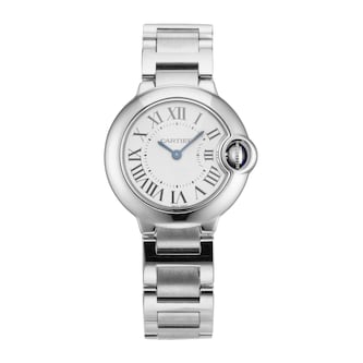 Pre-Owned Cartier Ballon Bleu 28.6mm Stainless Steel