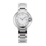 Pre-Owned Cartier Ballon Bleu 28.6mm Stainless Steel