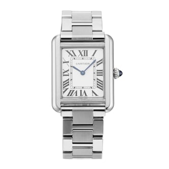 Pre-Owned Cartier Tank Solo 24mm Stainless Steel Pre-Owned Cartier Tank Solo 24mm Stainless Steel