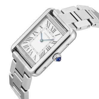 Pre-Owned Cartier Tank Solo 24mm Stainless Steel Pre-Owned Cartier Tank Solo 24mm Stainless Steel