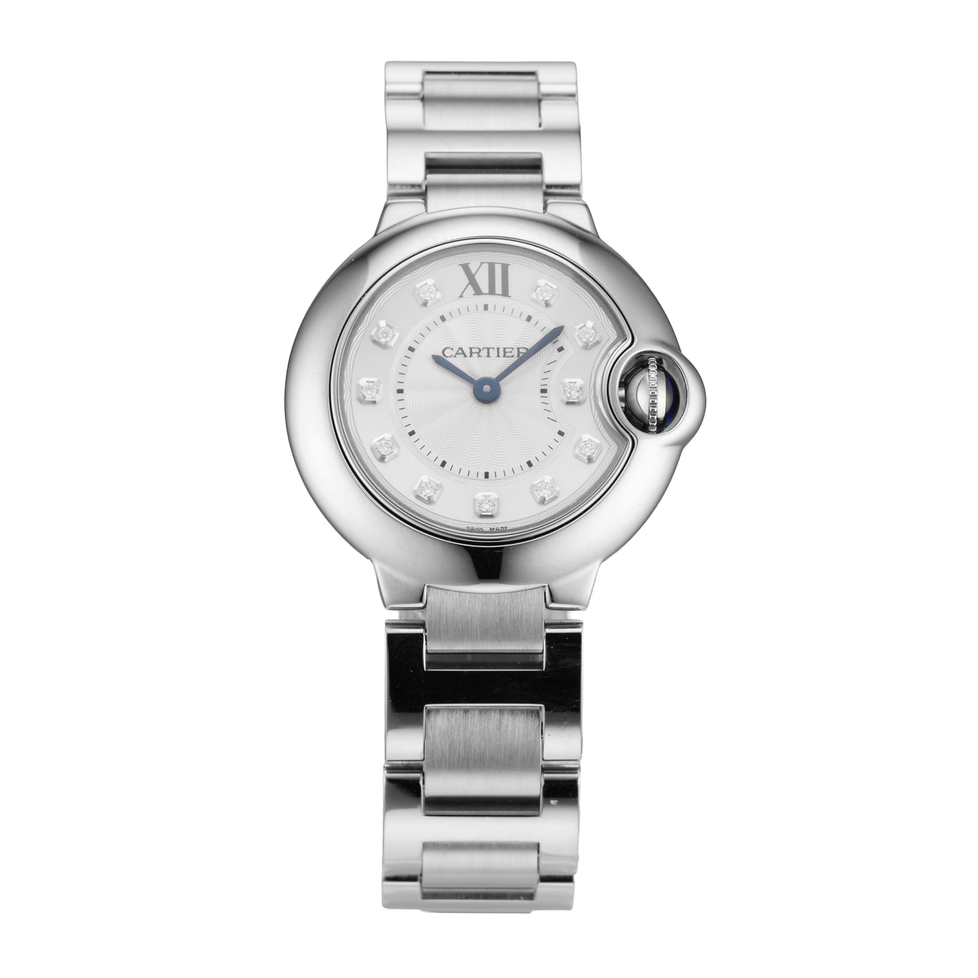 Ballon Bleu De 28mm Stainless Steel