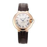Pre-Owned Cartier Ballon Bleu De 33mm Rose Gold