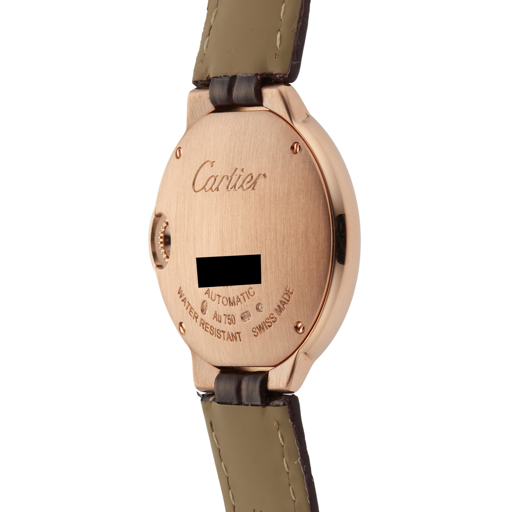 Pre-Owned Cartier Ballon Bleu De 33mm Rose Gold Pre-Owned Cartier Ballon Bleu De 33mm Rose Gold