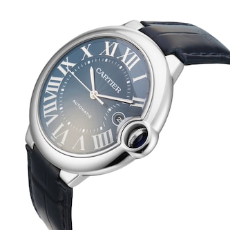 Pre-Owned Cartier Ballon Bleu De 42mm Stainless Steel Pre-Owned Cartier Ballon Bleu De 42mm Stainless Steel