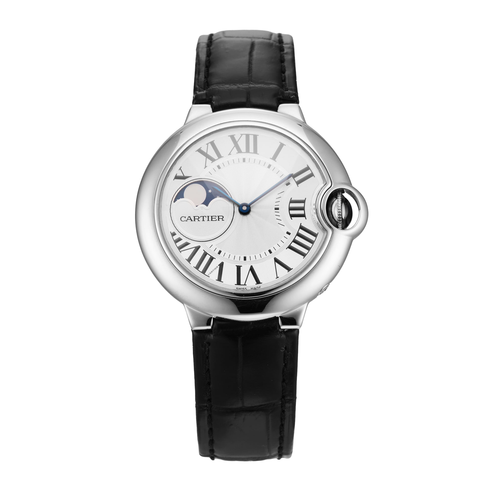 Ballon Bleu 37mm Stainless Steel