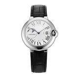 Pre-Owned Cartier Ballon Bleu 37mm Stainless Steel