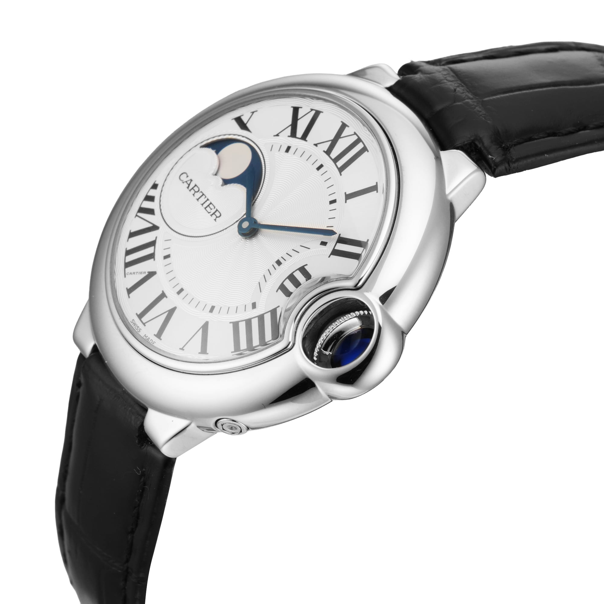 Pre-Owned Cartier Ballon Bleu 37mm Stainless Steel