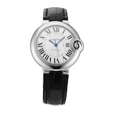Pre-Owned Cartier Ballon Bleu De 33mm Stainless Steel