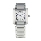 Pre-Owned Cartier Tank Francaise Mens Watch