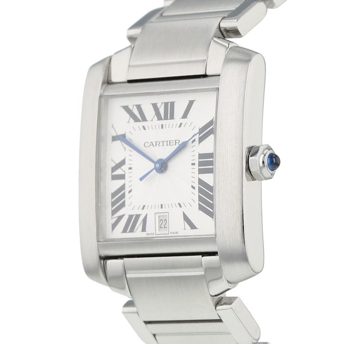 Pre-Owned Cartier Tank Francaise Mens Watch