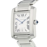 Pre-Owned Cartier Tank Francaise Mens Watch