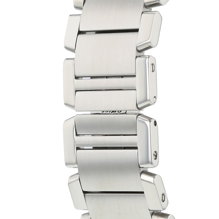 Pre-Owned Cartier Tank Francaise Mens Watch