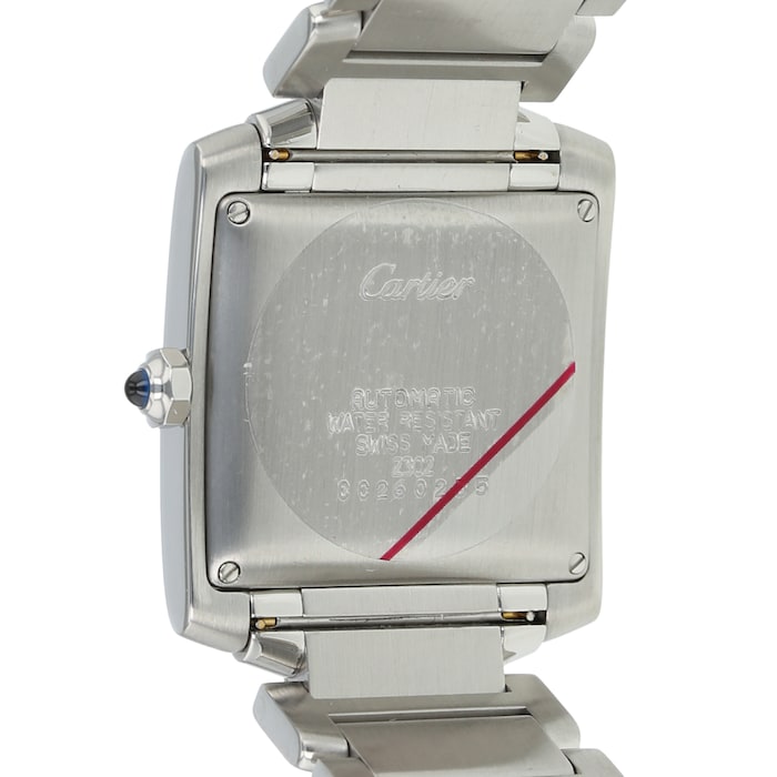 Pre-Owned Cartier Tank Francaise Mens Watch