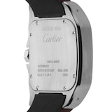 Pre-Owned Cartier Santos 100 Large 41mm Stainless Steel and Yellow Gold