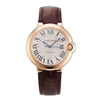 Pre-Owned Cartier Ballon Bleu 36mm Rose Gold