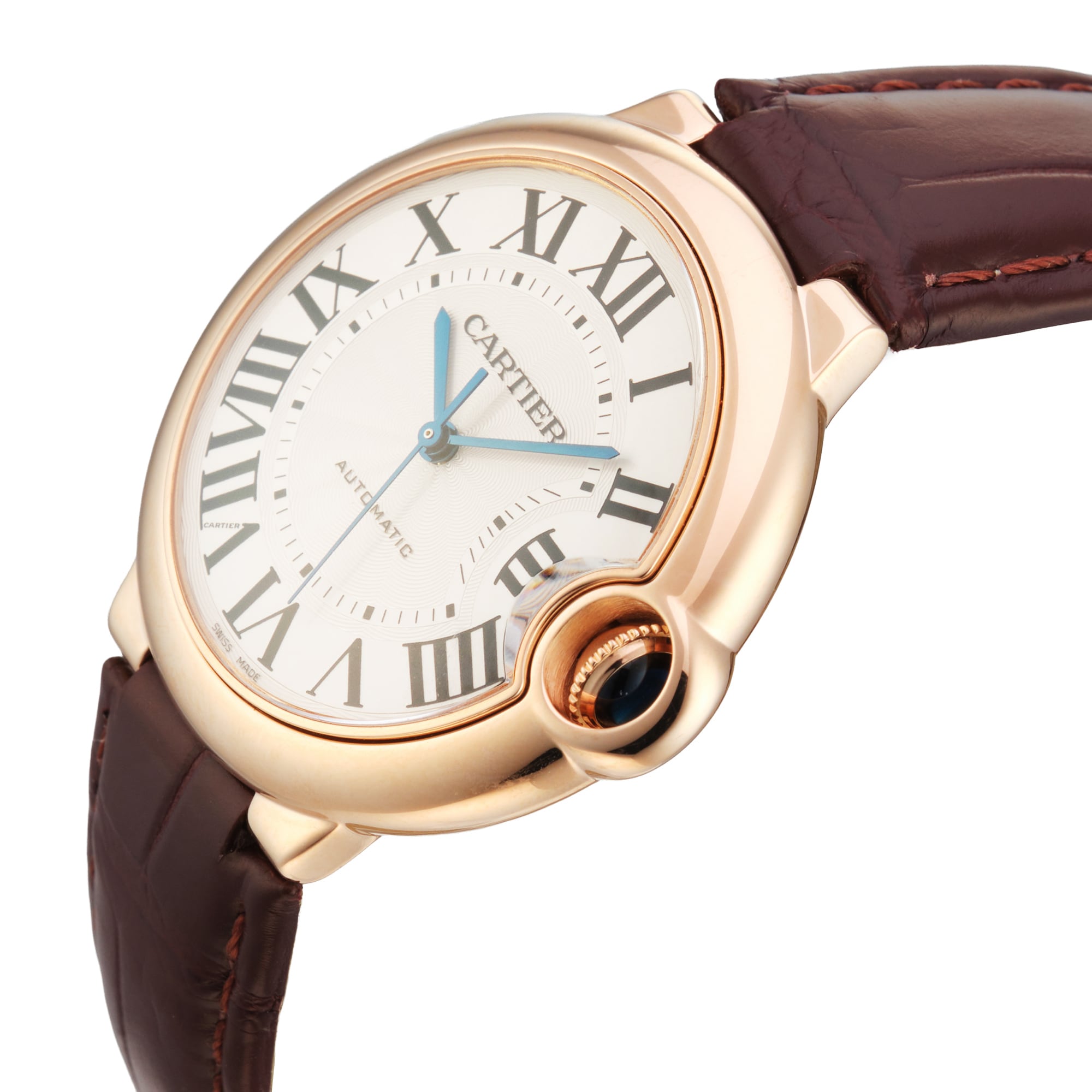 Pre-Owned Cartier Ballon Bleu 36mm Rose Gold Pre-Owned Cartier Ballon Bleu 36mm Rose Gold