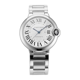 Pre-Owned Cartier Ballon Bleu 36mm Stainless Steel