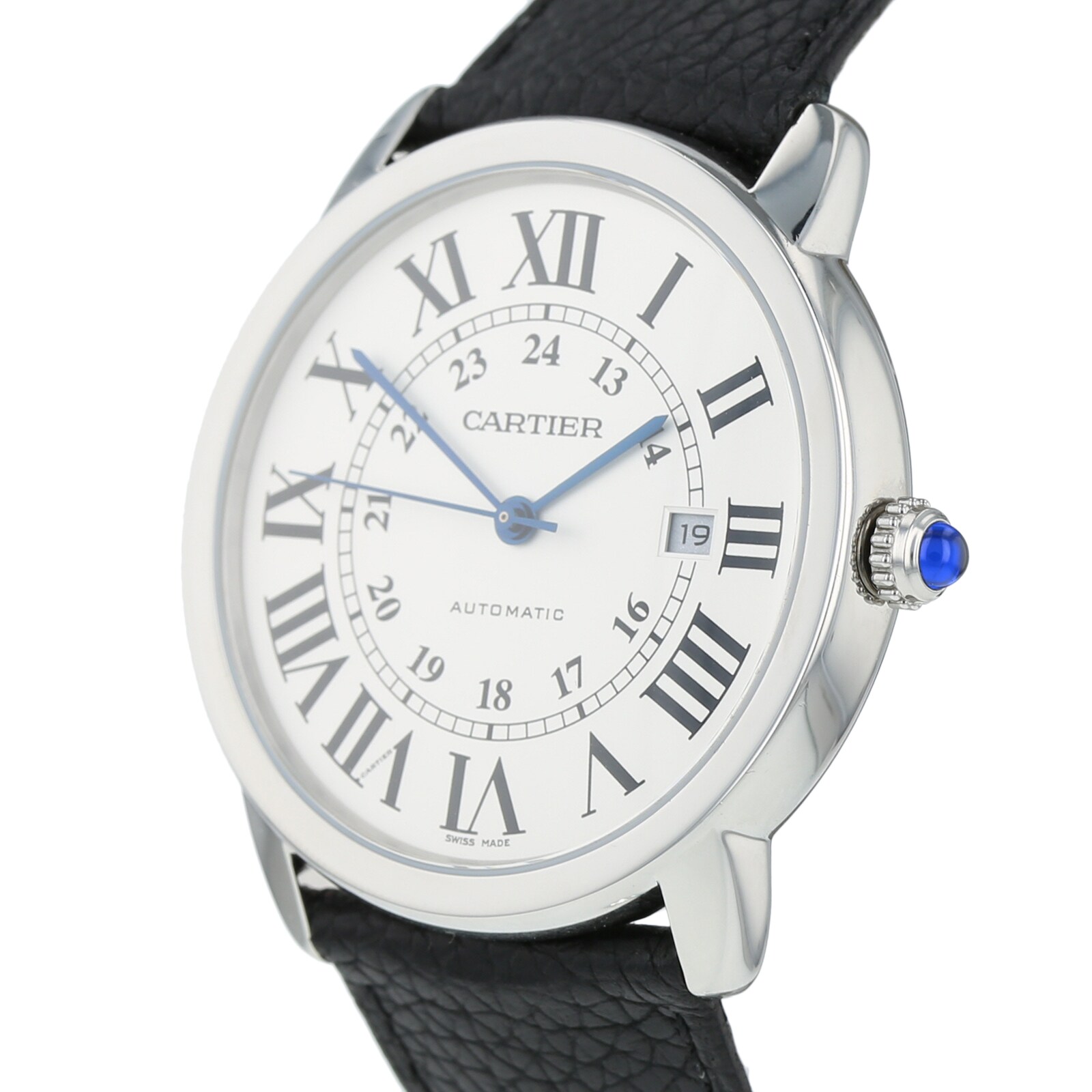 Cartier ronde clearance solo mens