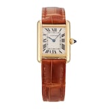 Pre-Owned Cartier Tank Louis Small Model 22mm Yellow Gold