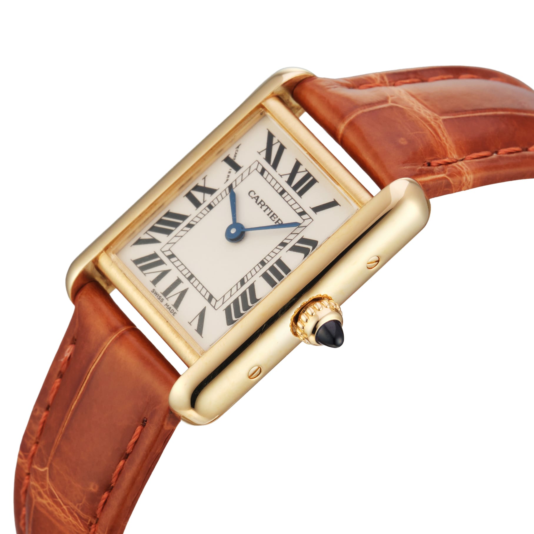 Pre-Owned Cartier Tank Louis Small Model 22mm Yellow Gold