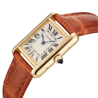 Pre-Owned Cartier Tank Louis Small Model 22mm Yellow Gold Pre-Owned Cartier Tank Louis Small Model 22mm Yellow Gold