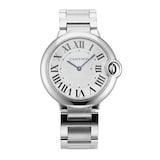 Pre-Owned Cartier Ballon Bleu De 36mm Stainless Steel