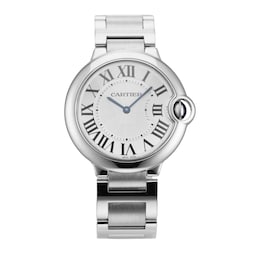 40630324 - Ballon Bleu De 36mm Stainless Steel