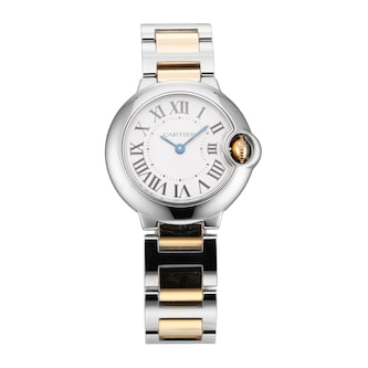 Pre-Owned Cartier Ballon Bleu 28mm Stainless Steel Pre-Owned Cartier Ballon Bleu 28mm Stainless Steel