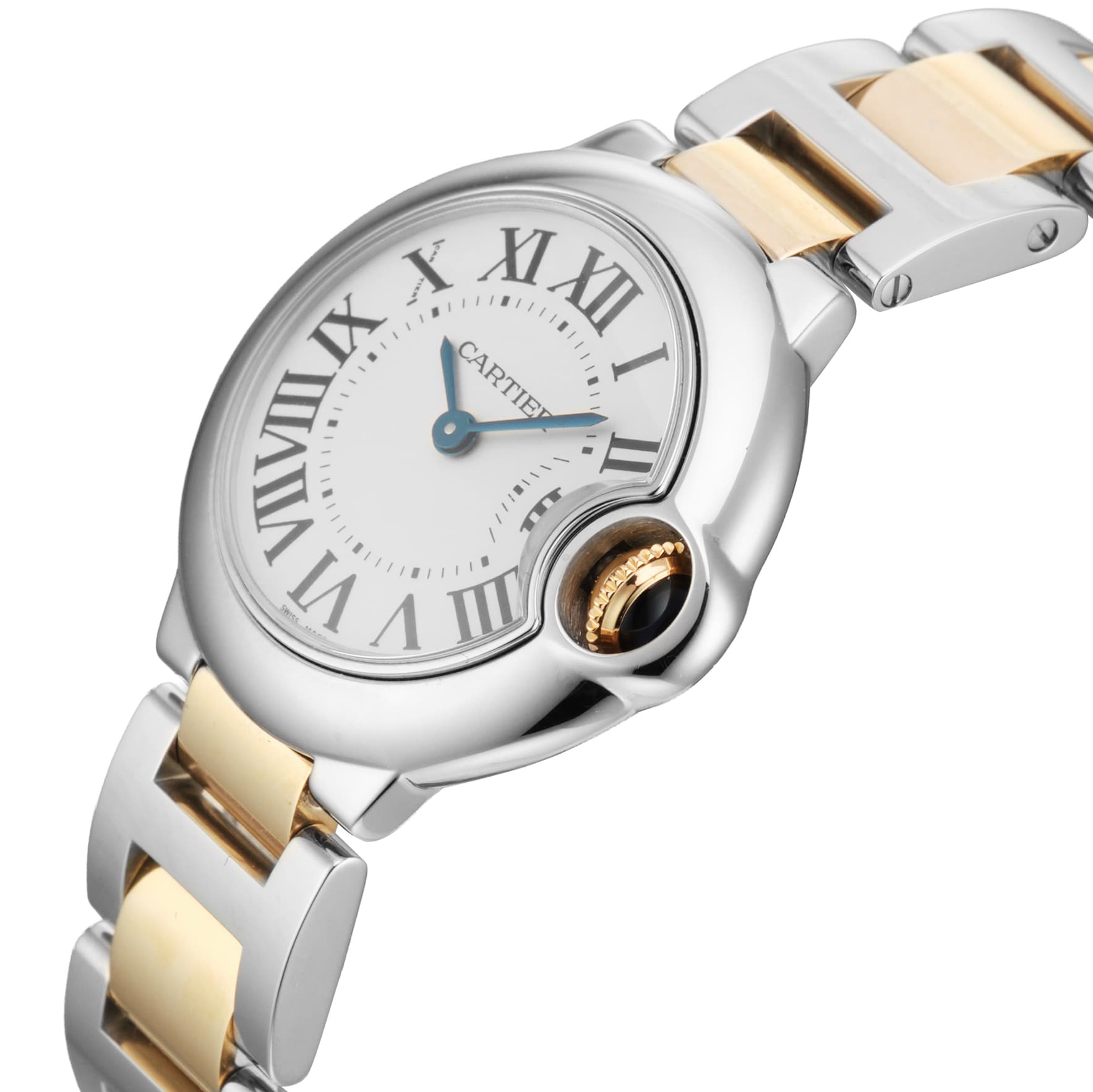 Pre-Owned Cartier Ballon Bleu 28mm Stainless Steel