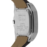 Pre-Owned Cartier Santos 100 33mm Stainless Steel and Rose Gold