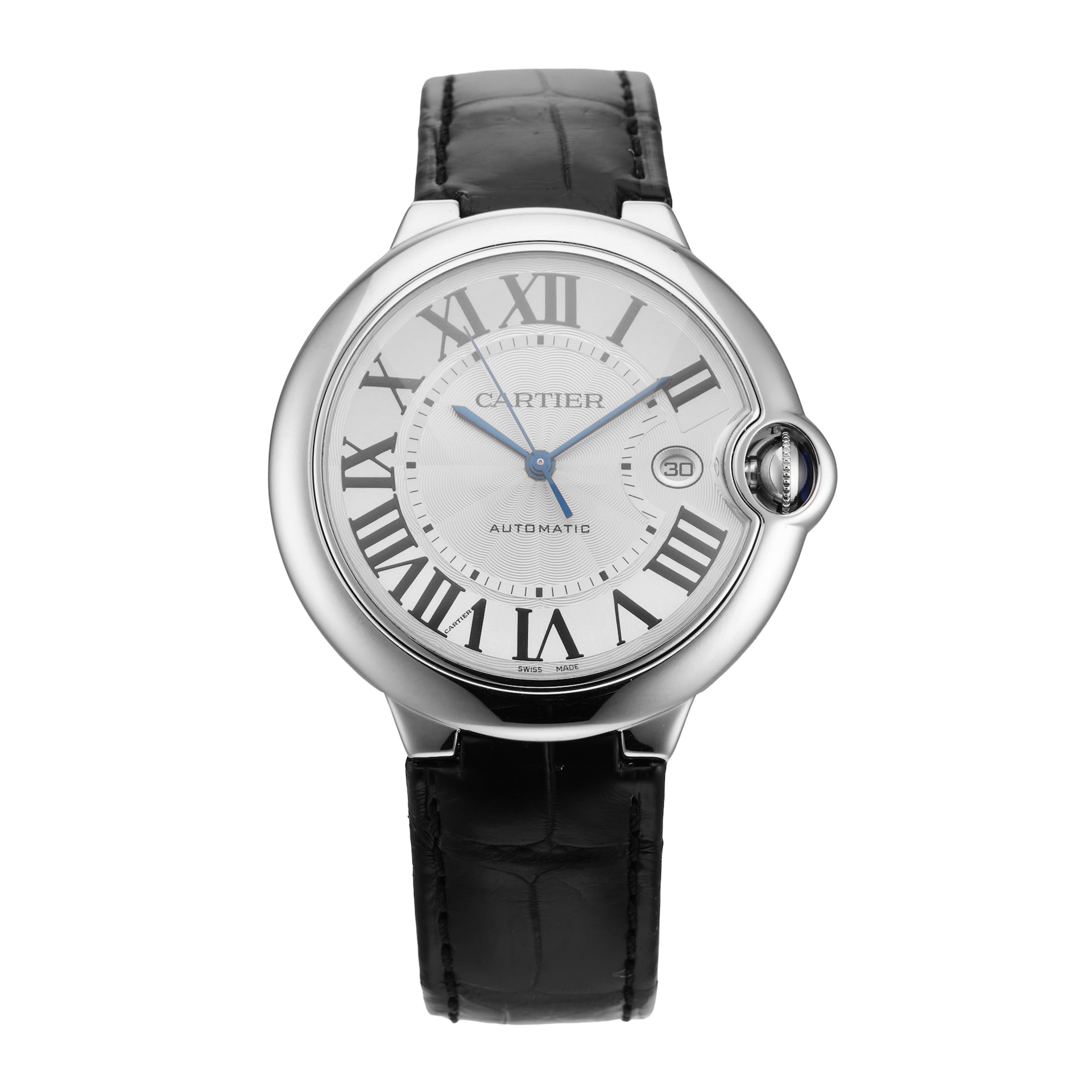 Pre-Owned Cartier Ballon Bleu de 42mm Stainless Steel