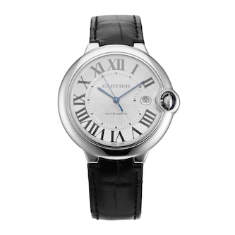 Pre-Owned Cartier Ballon Bleu de 42mm Stainless Steel Pre-Owned Cartier Ballon Bleu de 42mm Stainless Steel