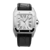 Pre-Owned Cartier Santos 100 36mm Stainless Steel