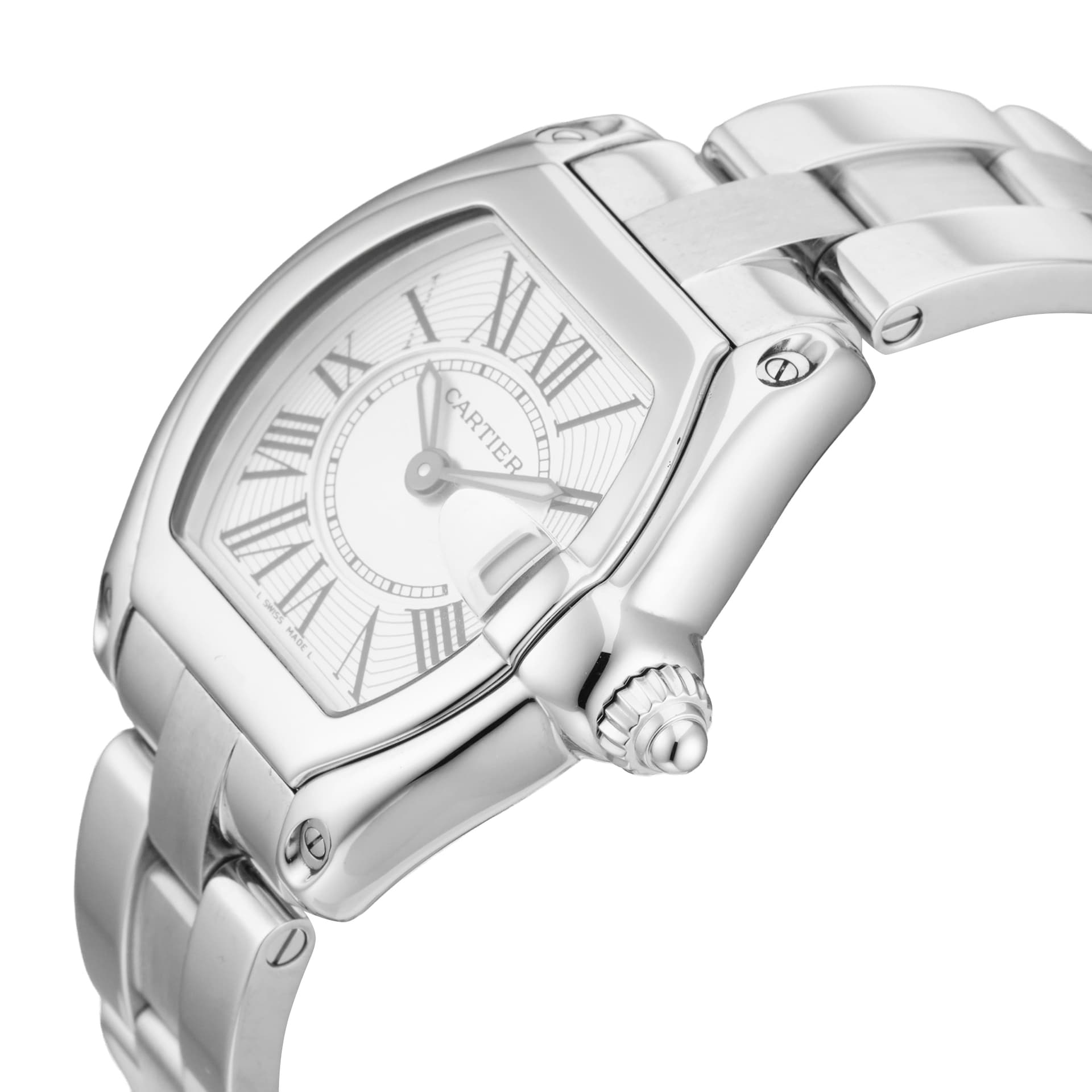 Pre-Owned Cartier Roadster 36mm Stainless Steel