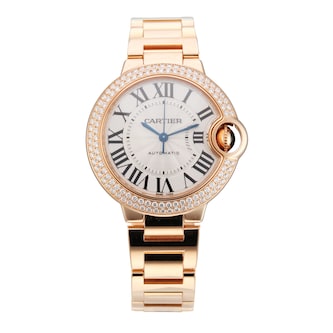 Pre-Owned Cartier Ballon Bleu 33mm Rose Gold Pre-Owned Cartier Ballon Bleu 33mm Rose Gold