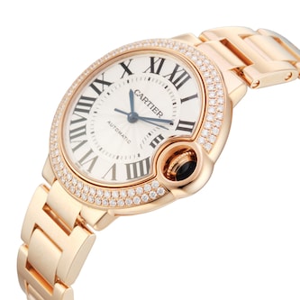 Pre-Owned Cartier Ballon Bleu 33mm Rose Gold Pre-Owned Cartier Ballon Bleu 33mm Rose Gold