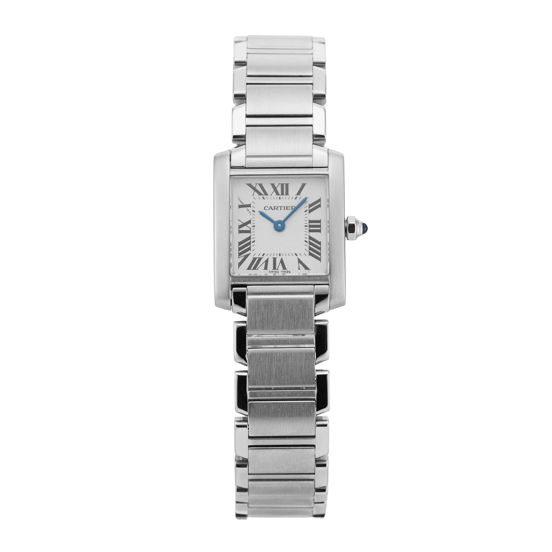 Pre-Owned Cartier Tank Francaise 20mm Stainless Steel Pre-Owned Cartier Tank Francaise 20mm Stainless Steel