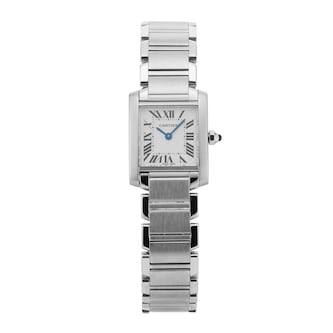 Pre-Owned Cartier Tank Francaise 20mm Stainless Steel Pre-Owned Cartier Tank Francaise 20mm Stainless Steel