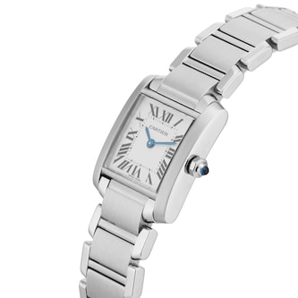 Pre-Owned Cartier Tank Francaise 20mm Stainless Steel Pre-Owned Cartier Tank Francaise 20mm Stainless Steel