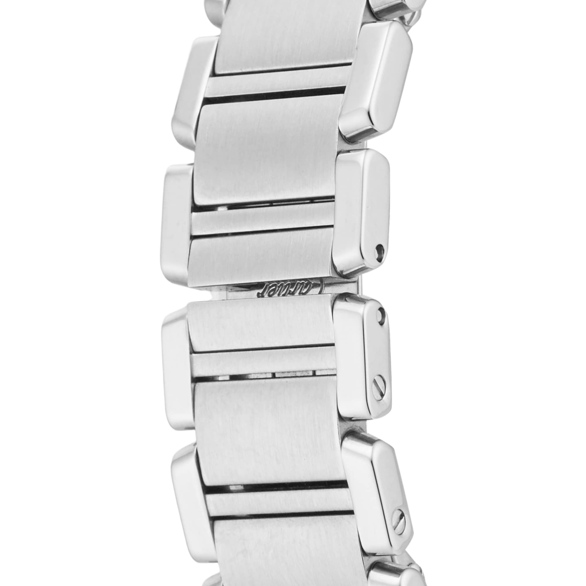 Pre-Owned Cartier Tank Francaise 20mm Stainless Steel Pre-Owned Cartier Tank Francaise 20mm Stainless Steel