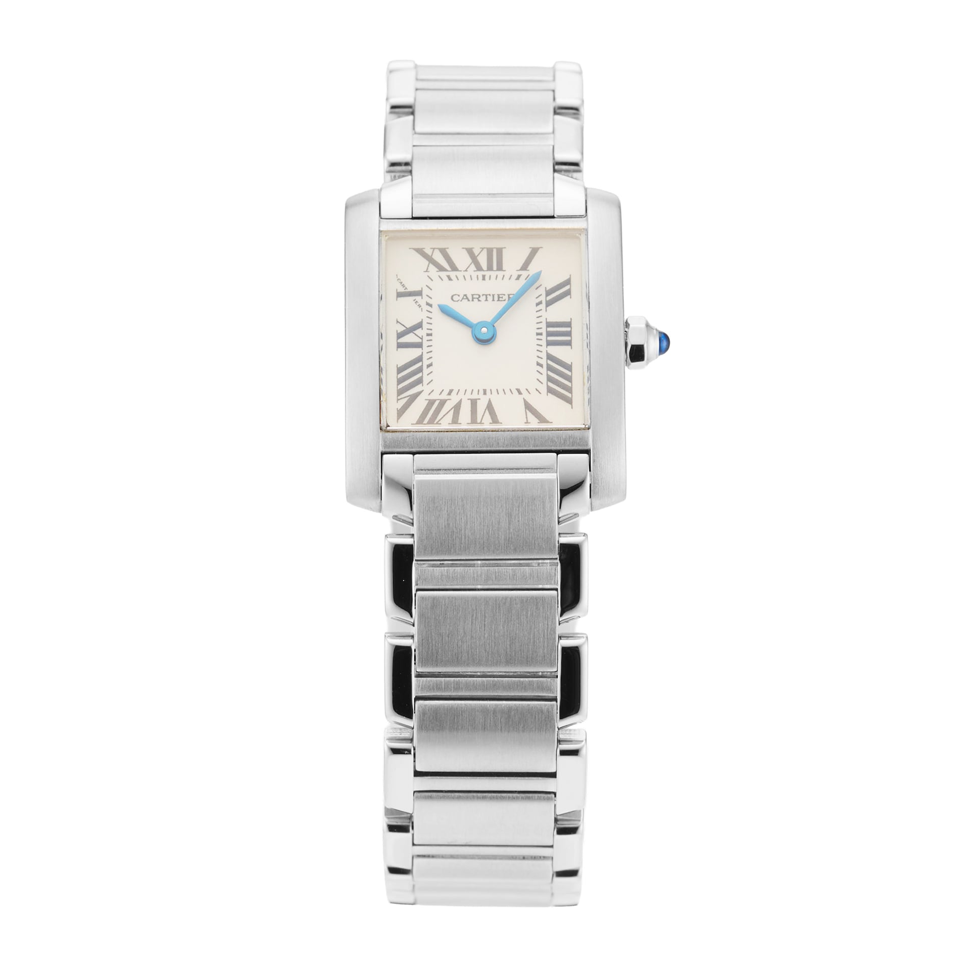 Pre-Owned Cartier Tank Francaise 20mm Stainless Steel